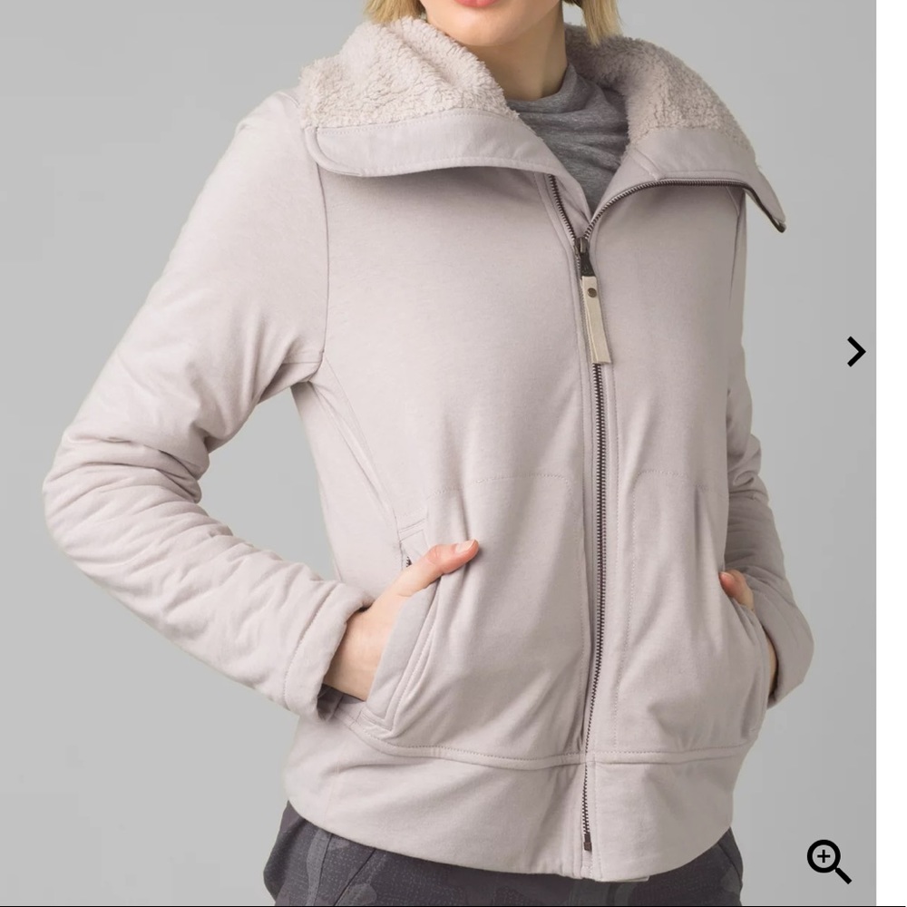 Prana sherpa jacket S new